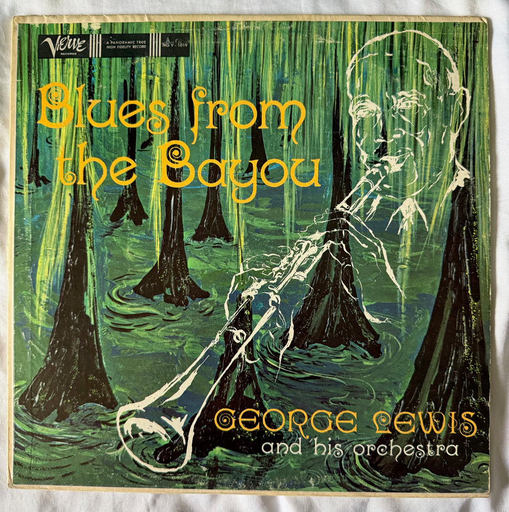 Front cover of George Lewis And His Orchestra – Blues From The Bayou