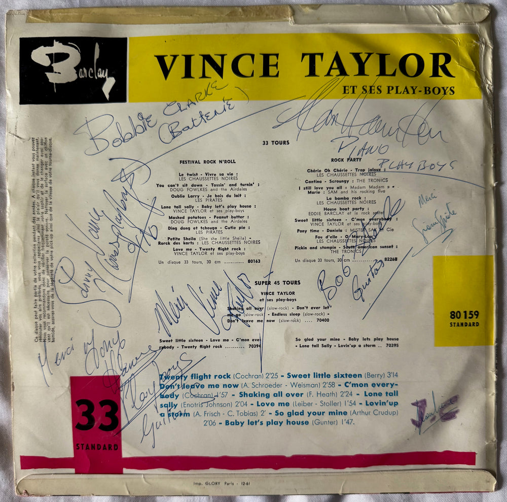 Vince Taylor Et Ses Playboys – Le Rock C'est Ça !, image 2