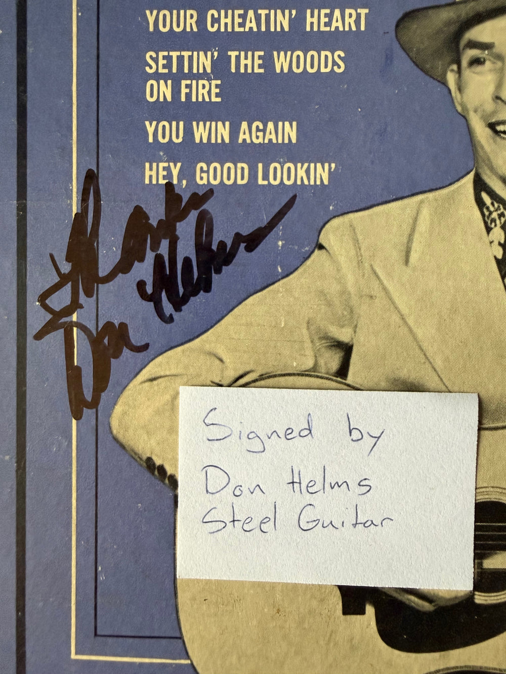 Hank Williams – Memorial Album, image 2