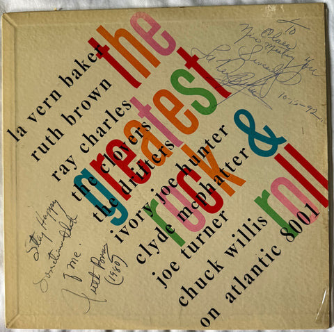 Front cover of Various – The Greatest Rock & Roll