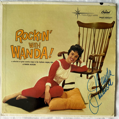 Front cover of Wanda Jackson – Rockin' With Wanda!
