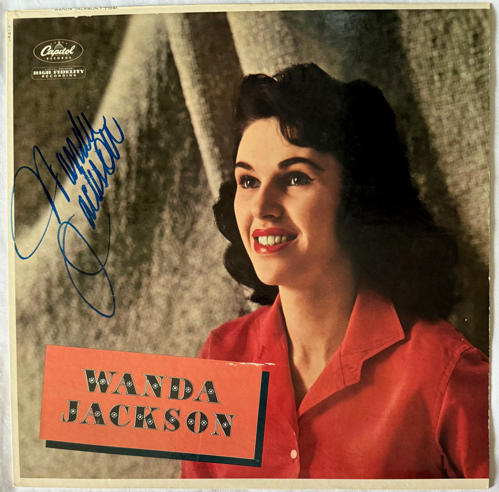 Front cover of Wanda Jackson – Wanda Jackson