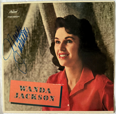 Front cover of Wanda Jackson – Wanda Jackson