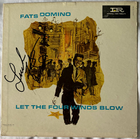 Front cover of Fats Domino – Let The Four Winds Blow