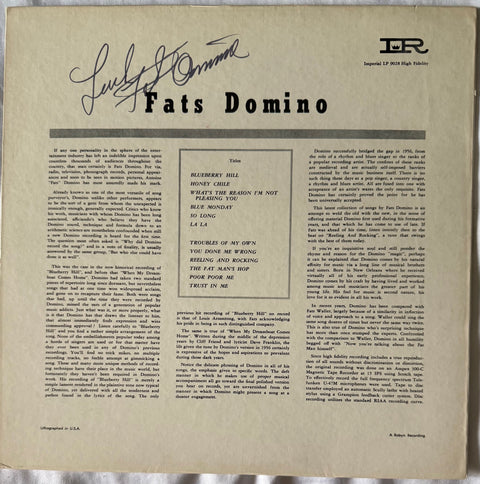 Front cover of Fats Domino – This Is Fats Domino!