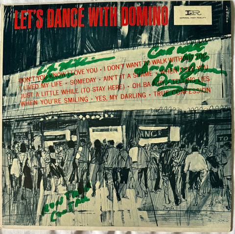 Front cover of Fats Domino – Let's Dance With Domino