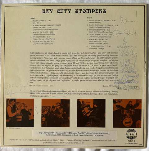 Front cover of Bay City Stompers – Live På "Ugglan"