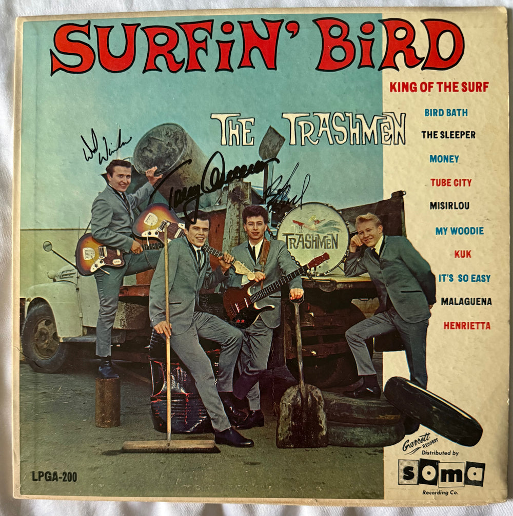 Front cover of The Trashmen – Surfin' Bird