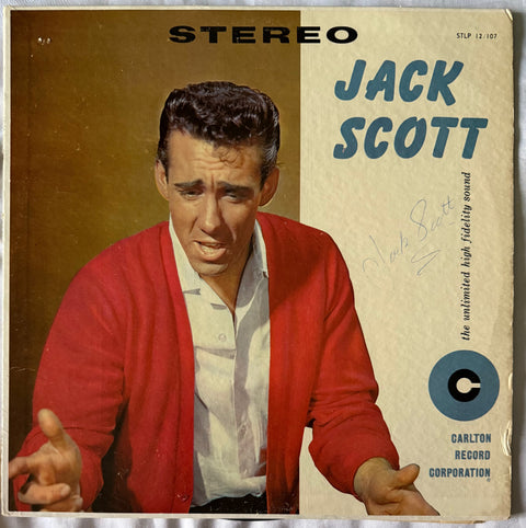 Front cover of Jack Scott – Jack Scott