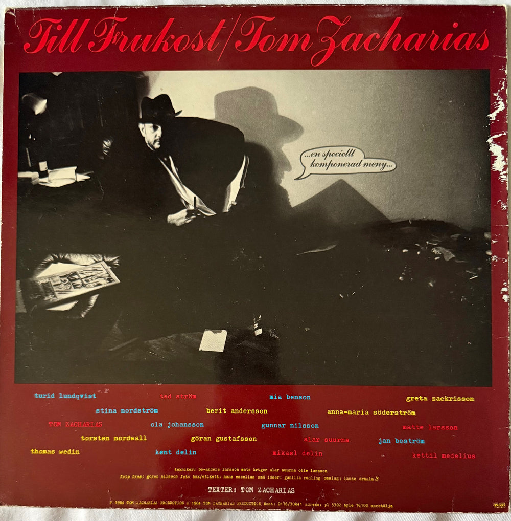 Tom Zacharias – Till Frukost, image 3