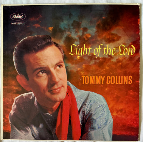 Front cover of Tommy Collins – Light Of The Lord