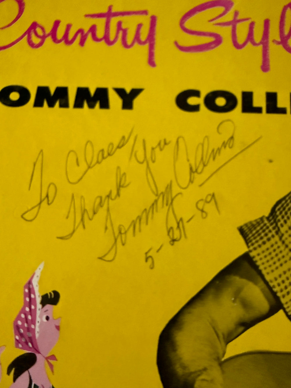 Tommy Collins – Words And Music Country Style, image 2