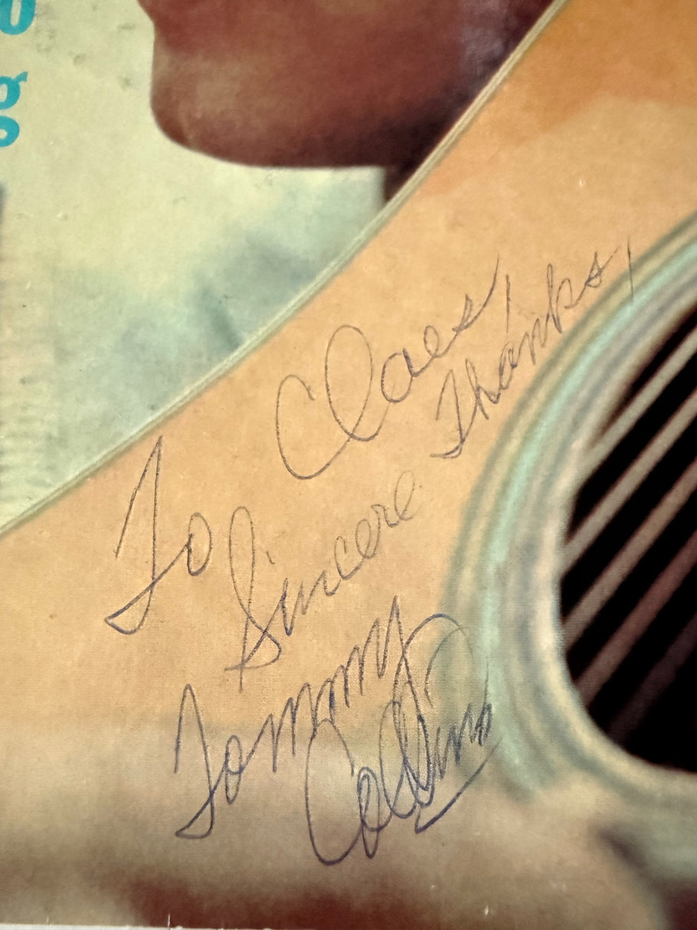 Tommy Collins – Songs I Love To Sing, image 2