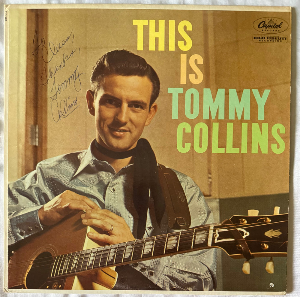 Front cover of Tommy Collins – This Is Tommy Collins