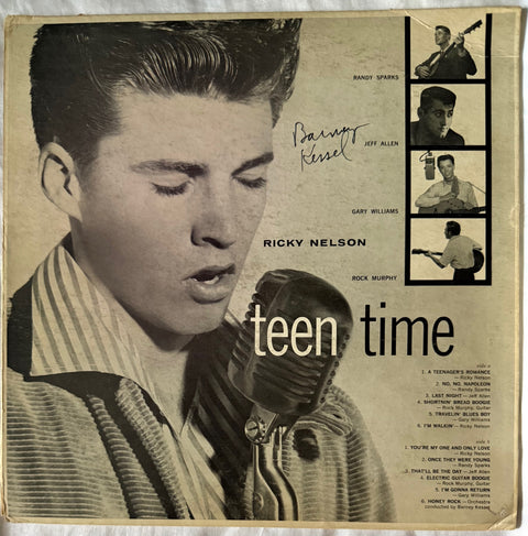 Front cover of Various – Teen Time