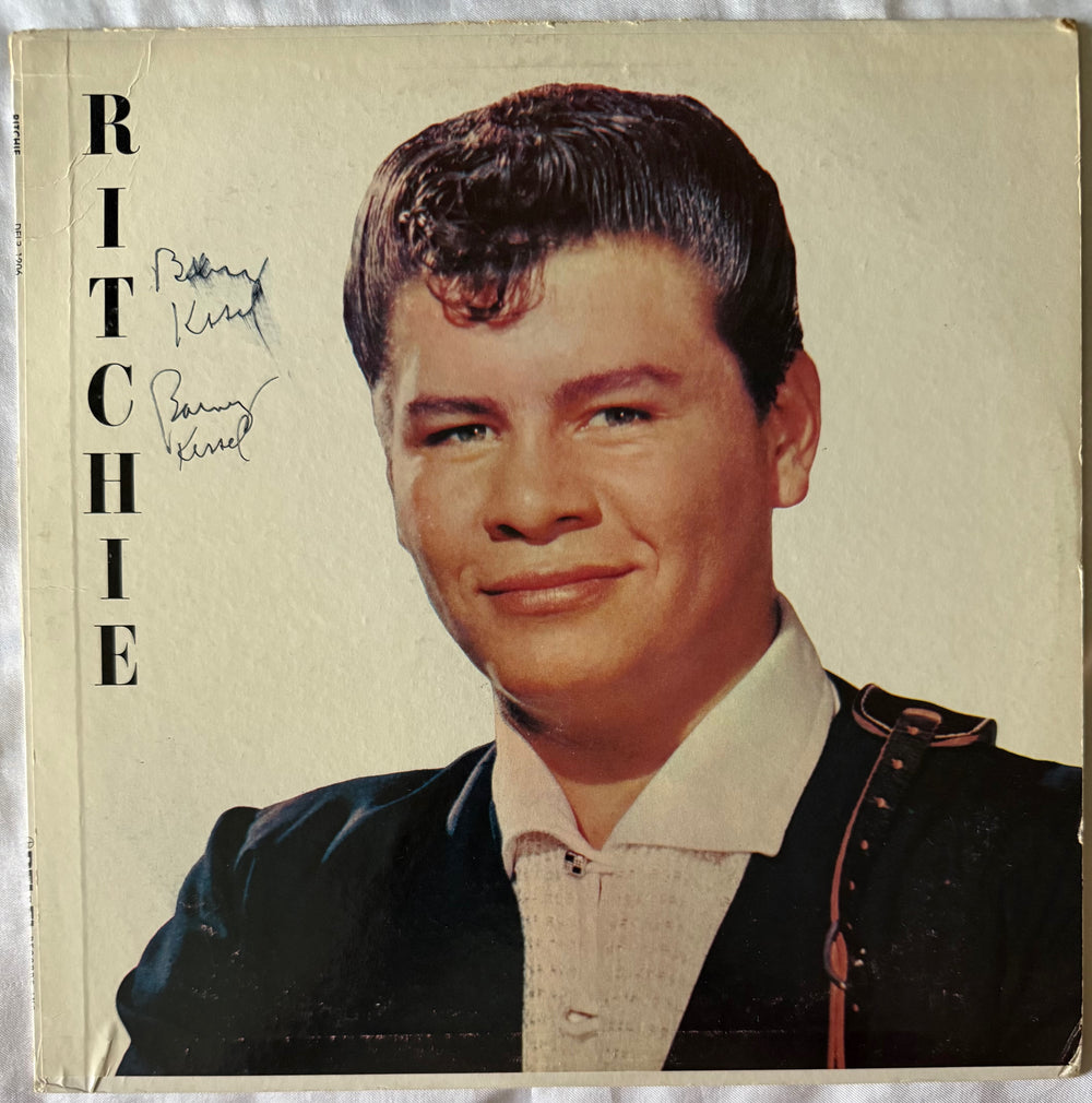 Front cover of Ritchie Valens – Ritchie