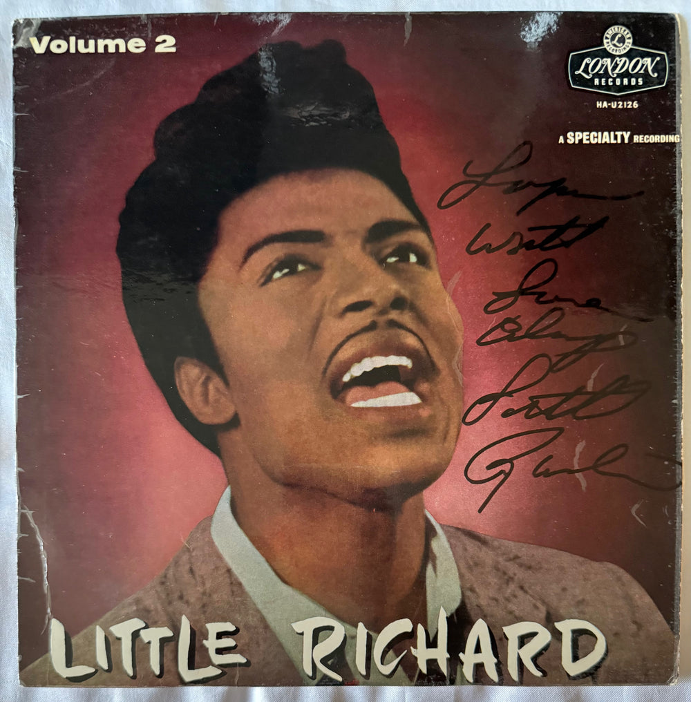 Front cover of Little Richard – Little Richard Volume 2