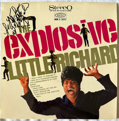 Front cover of Little Richard – The Explosive Little Richard