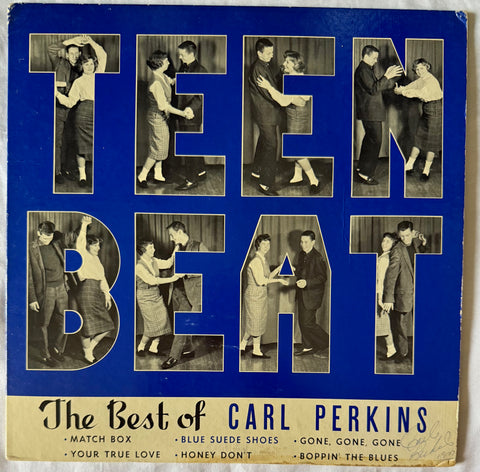 Front cover of Carl Perkins – Teen Beat: The Best Of Carl Perkins