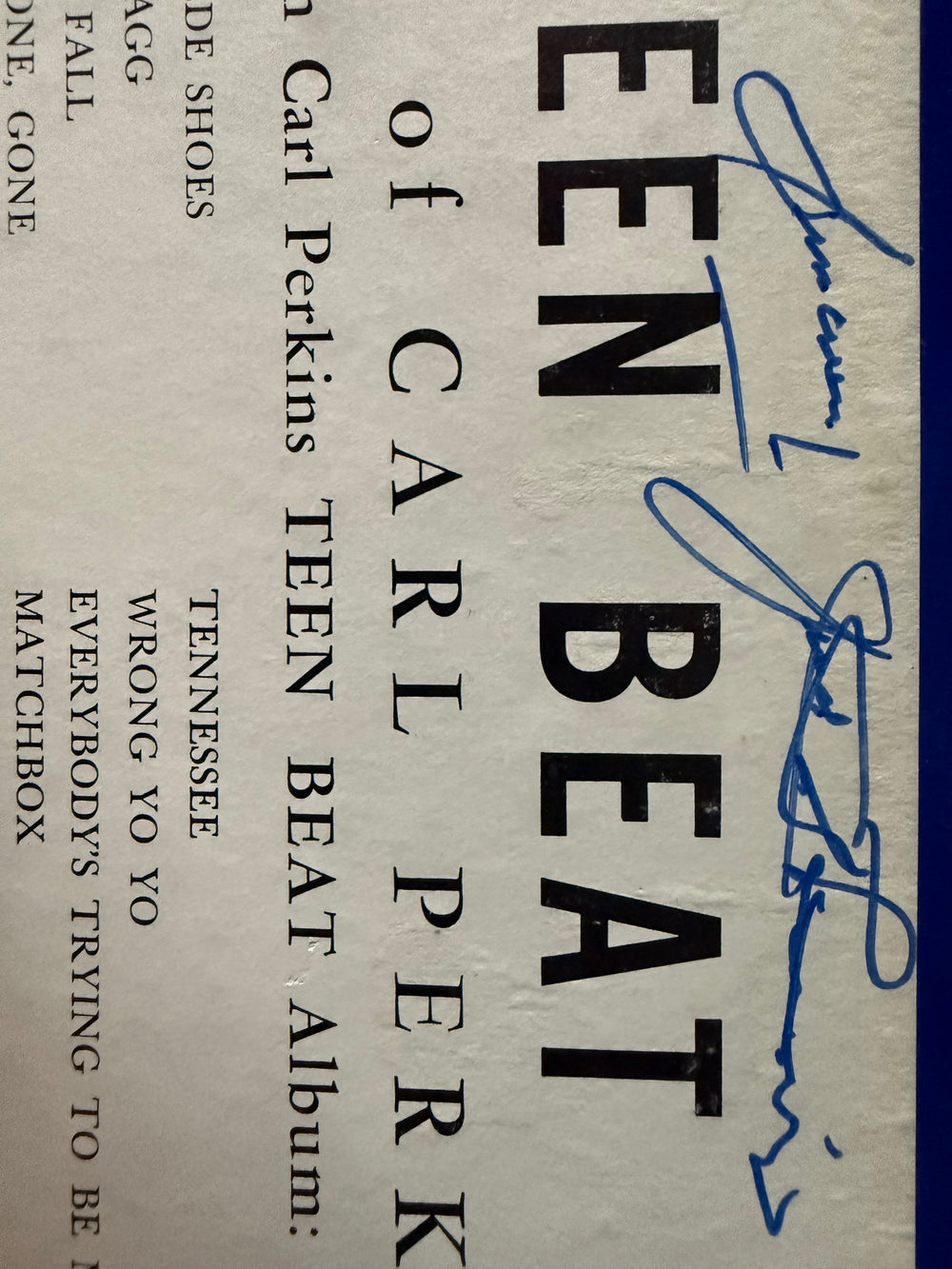 Carl Perkins – Teen Beat: The Best Of Carl Perkins, image 4