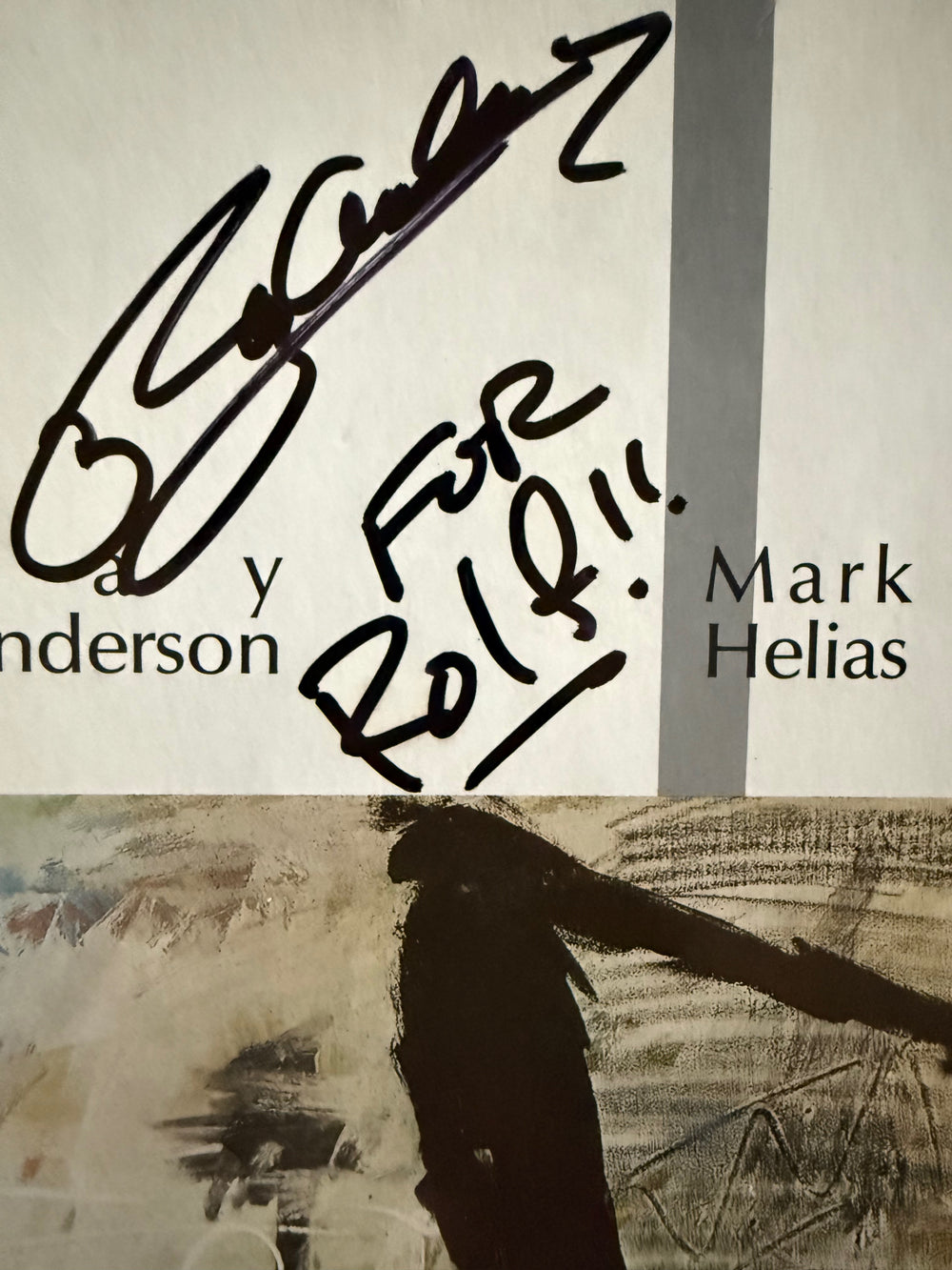 Ray Anderson - Mark Helias - Gerry Hemingway – You Be, image 2