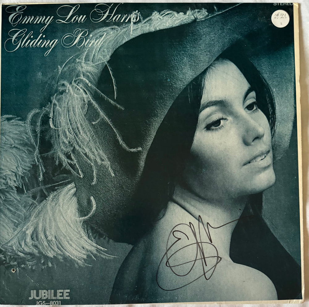 Front cover of Emmy Lou Harris – Gliding Bird