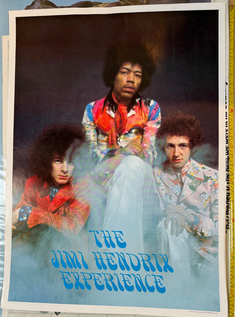 The Jimi Hendrix Experience vintage poster