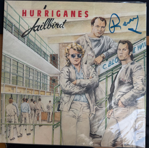 Front cover of Hurriganes – Jailbird