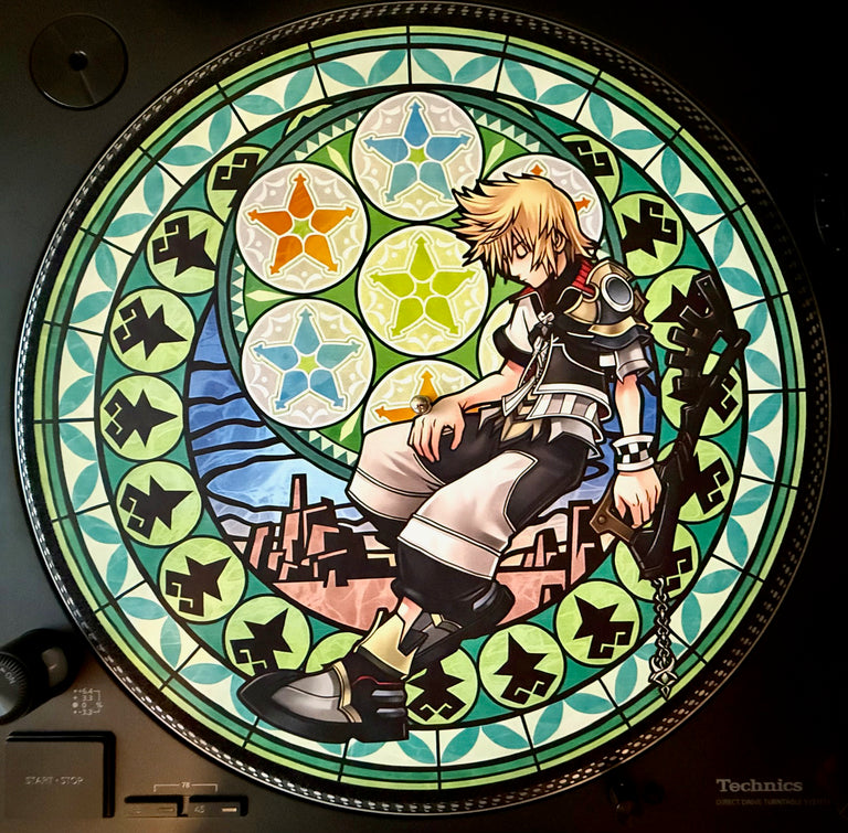 Kingdom Hearts Double Sided Felt Slipmat