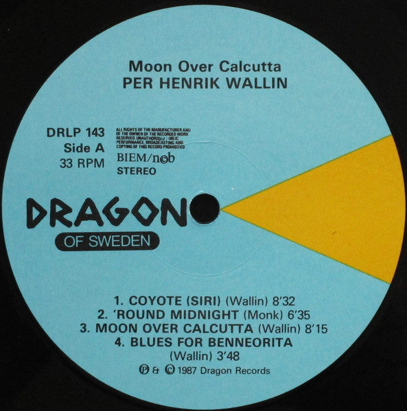 Per Henrik Wallin – Moon Over Calcutta