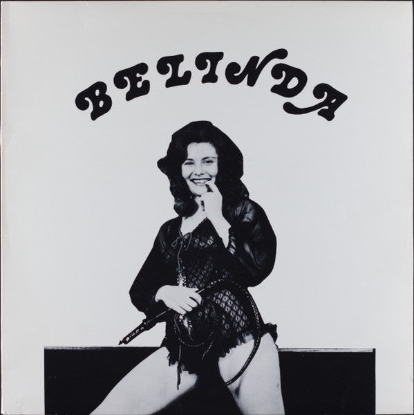 Front cover of Tom Zacharias – Belinda
