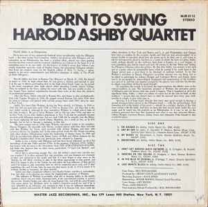 Harold Ashby Quartet – Born To Swing, image 2