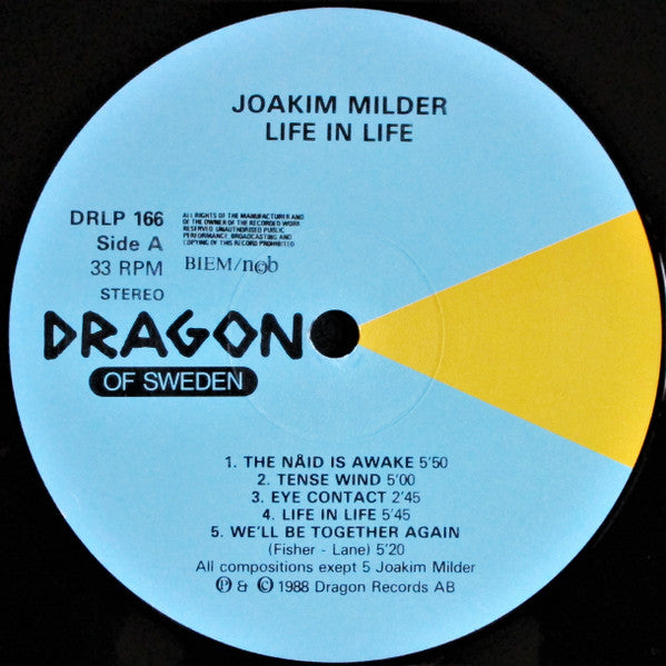 Joakim Milder – Life In Life, image 3