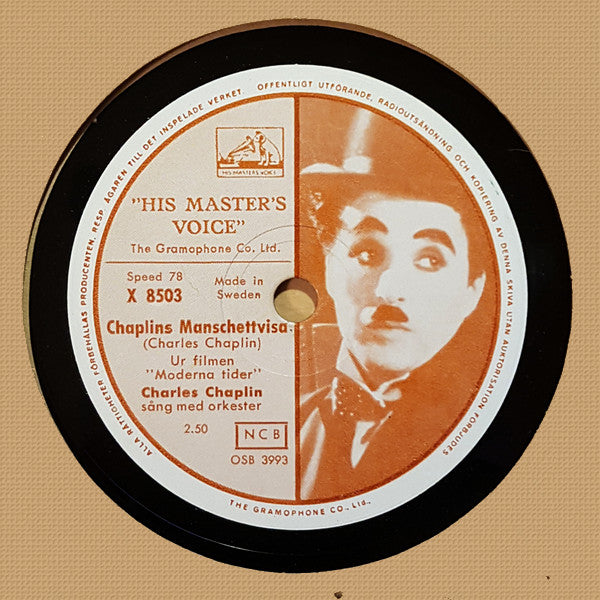 Filmens Originalorkester / Charles Chaplin – Smile / Chaplins Manschettvisa, image 2