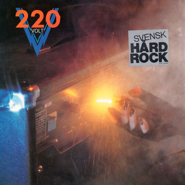 Front cover of 220 Volt – 220 Volt, Epic, Scandinavia, 1983