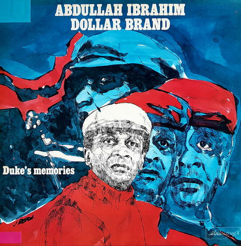 Front cover of Abdullah Ibrahim, Dollar Brand – Duke's Memories, String, France, 1983