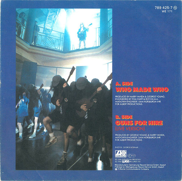 AC/DC – Who Made Who, image 2