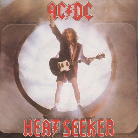 Front cover of AC/DC – Heatseeker, Atlantic, Europe, 1988