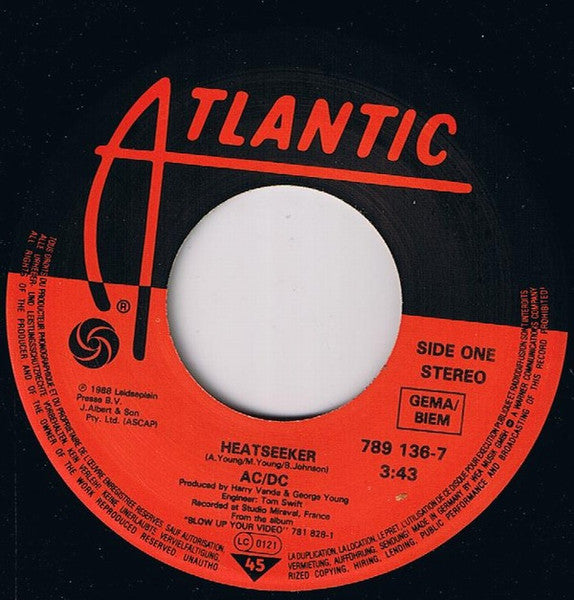 AC/DC – Heatseeker, image 3