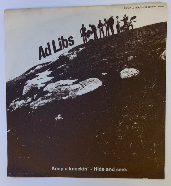 Ad Libs – Keep A Knockin' / Hide And Seek, image 2
