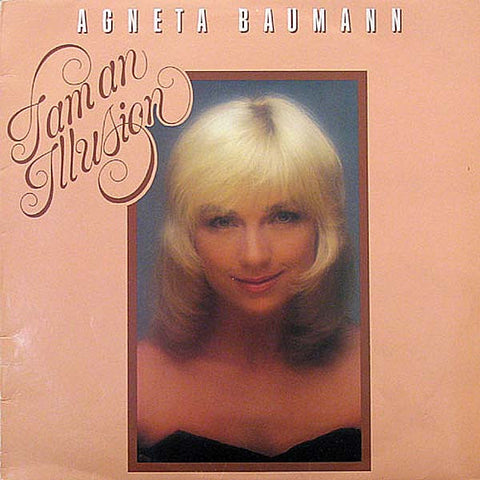 Front cover of Agneta Baumann – I Am An Illusion, RCA Victor, Sweden, 1981