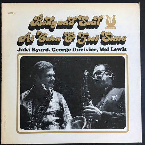 Front cover of Al Cohn & Zoot Sims – Body And Soul, Muse Records, US, 1974
