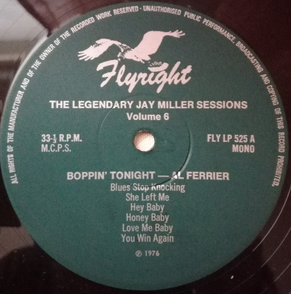 Al Ferrier And Warren Storm – Boppin' Tonight, image 3
