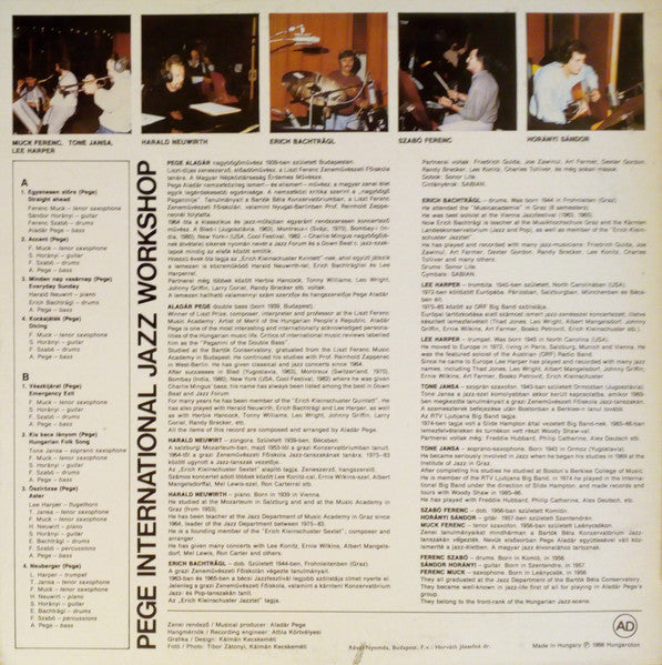 Pege – International Jazz Workshop, image 2