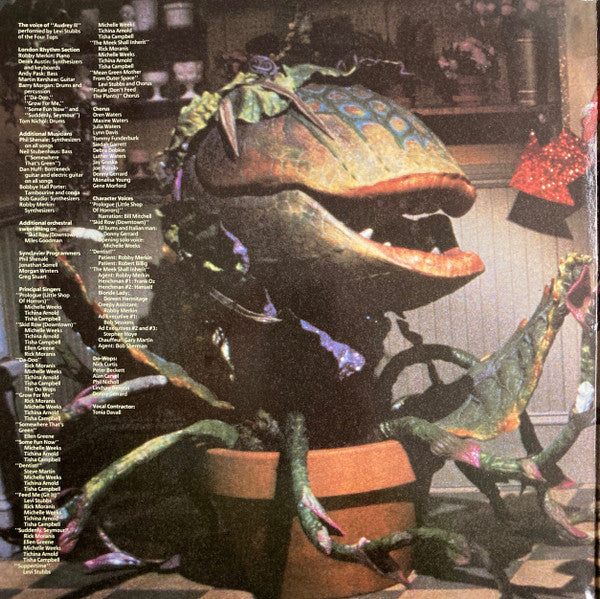 Alan Menken & Howard Ashman – Little Shop Of Horrors - Original Motion Picture Soundtrack, image 2