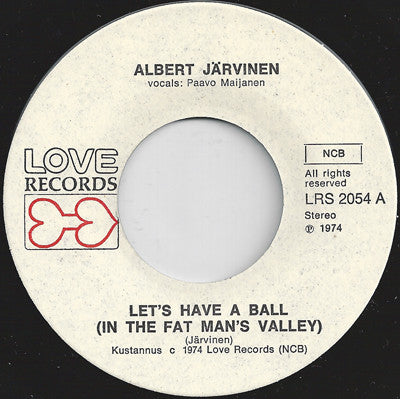 Albert Järvinen – Let's Have A Ball (In The Fat Man's Valley) / Teenage Nervous Breakdown, image 2