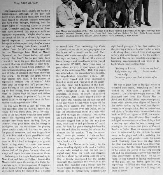 Alex Moore – In Europe, image 5