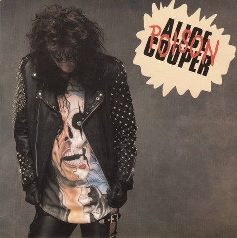 Front cover of Alice Cooper – Poison, Epic, Europe, 1989