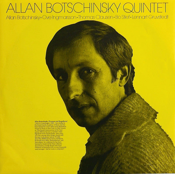 Allan Botschinsky Quintet – Allan Botschinsky Quintet, image 3