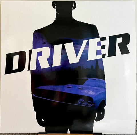 Front cover of Allister Brimble – Driver, Not On Label, Europe, 2024